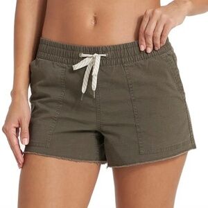 Vuori - Vintage Ripstop Shorts in dark oregano (olive)